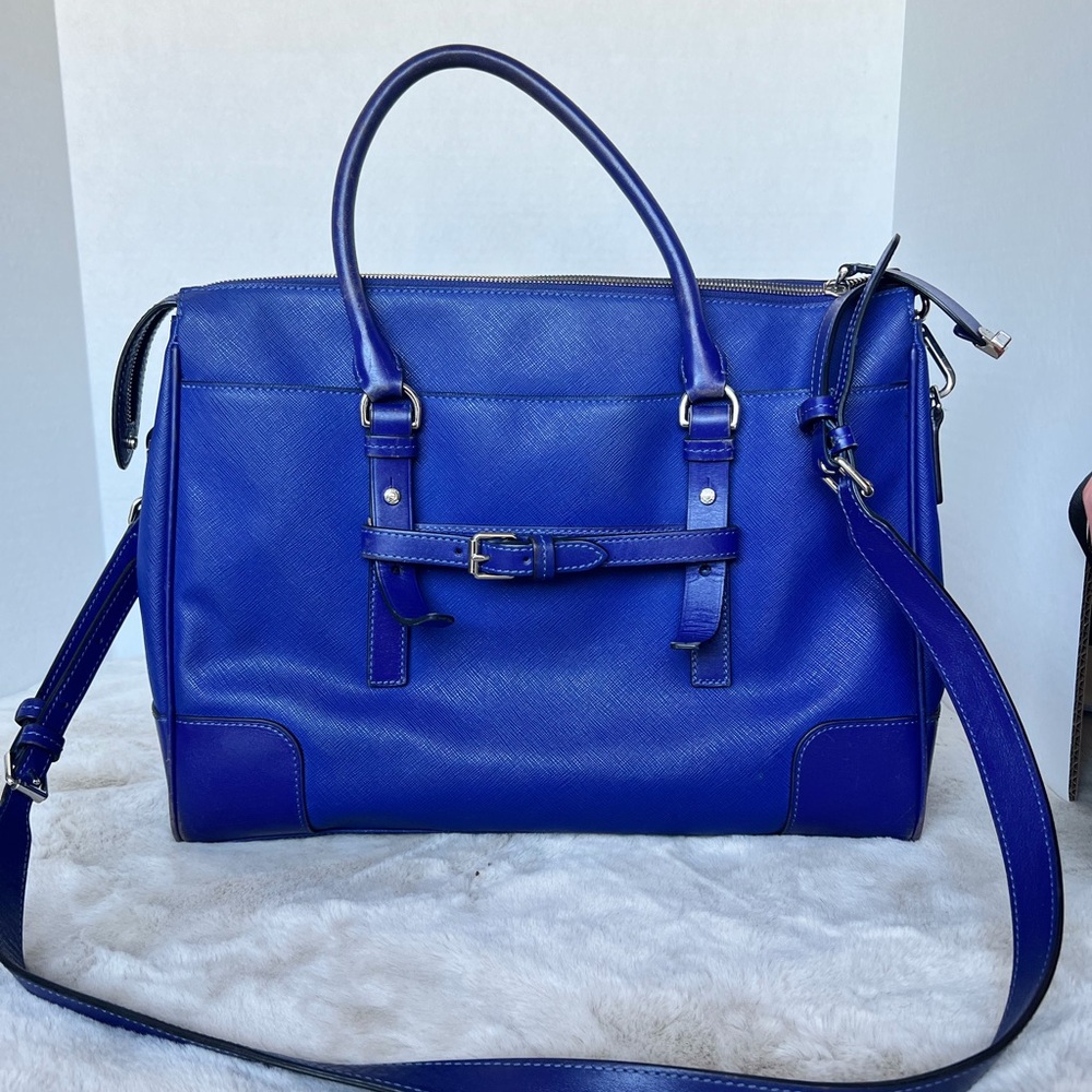 Tumi Royal Blue Laptop Bag
